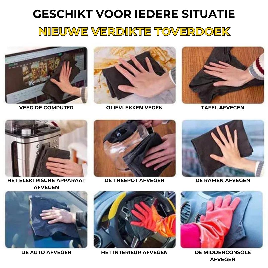 UltraWipe™ - Verdikte magische reinigingsdoek