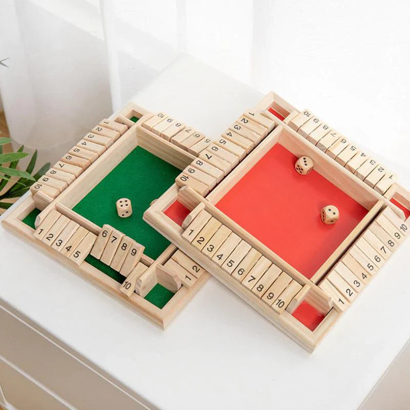 WoodPlay™ - Houten gezelschapsspel voor het hele gezin