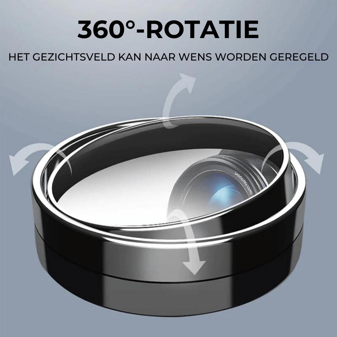 TotalView™ - 360 graden achteruitkijkspiegel voor auto's