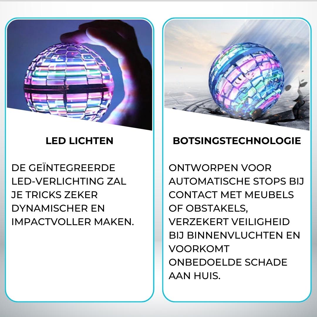 AirDisco™ - Vliegende speelgoedbal met verlichting