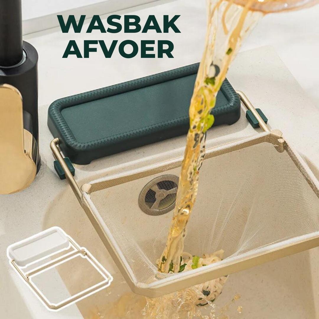 CleanSink™ - Filter om wasbak verstopping te voorkomen