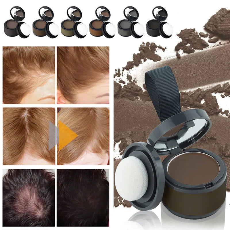 HairShadow™ - Instant haarpoeder voor dun haar