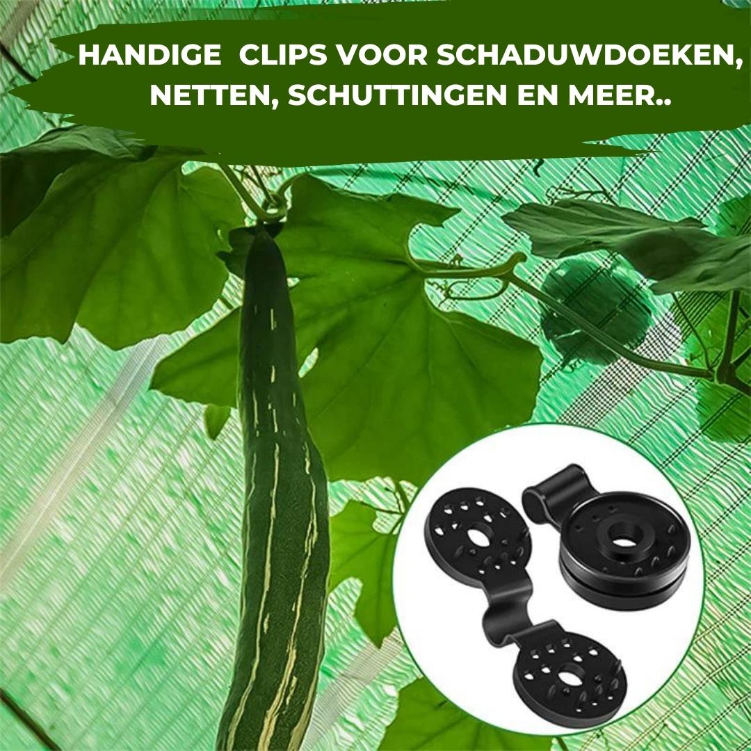 ProClips™ - Plastic bevestigingsclips voor doeken en netten