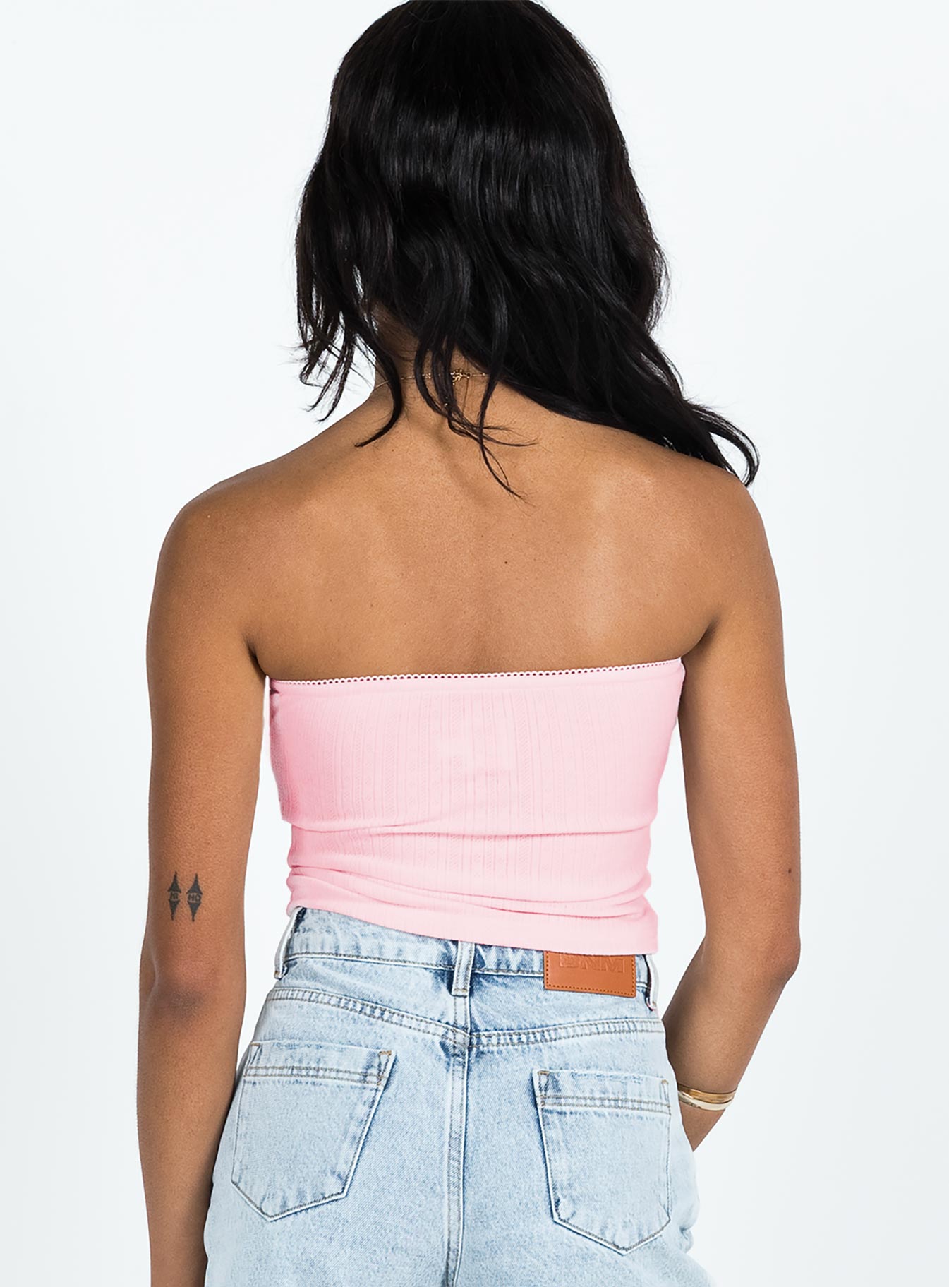 Tari Tube Top Pink