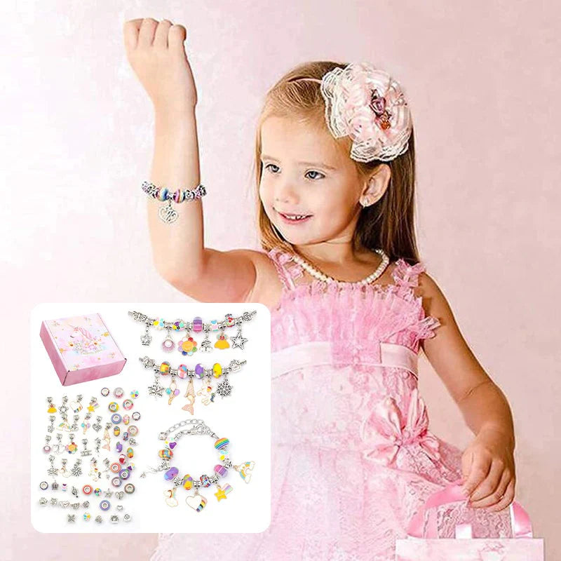 JewelGlow™  - DIY-kit met kristallen armbanden