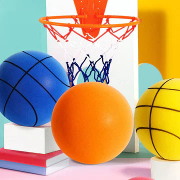 SilentBall™ - Stille basketbal voor in huis