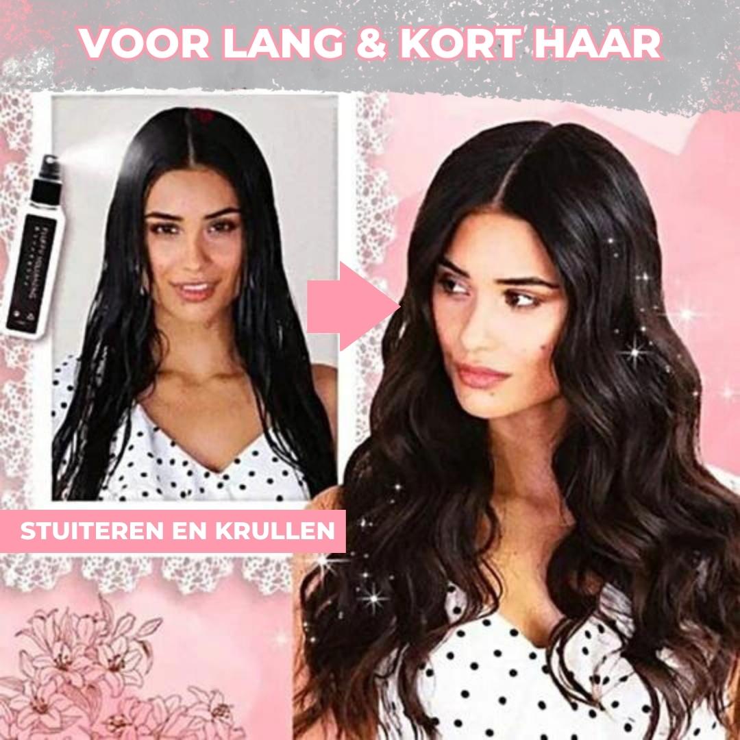 HairBoost™ - Niet klevende haarspray voor maximaal volume