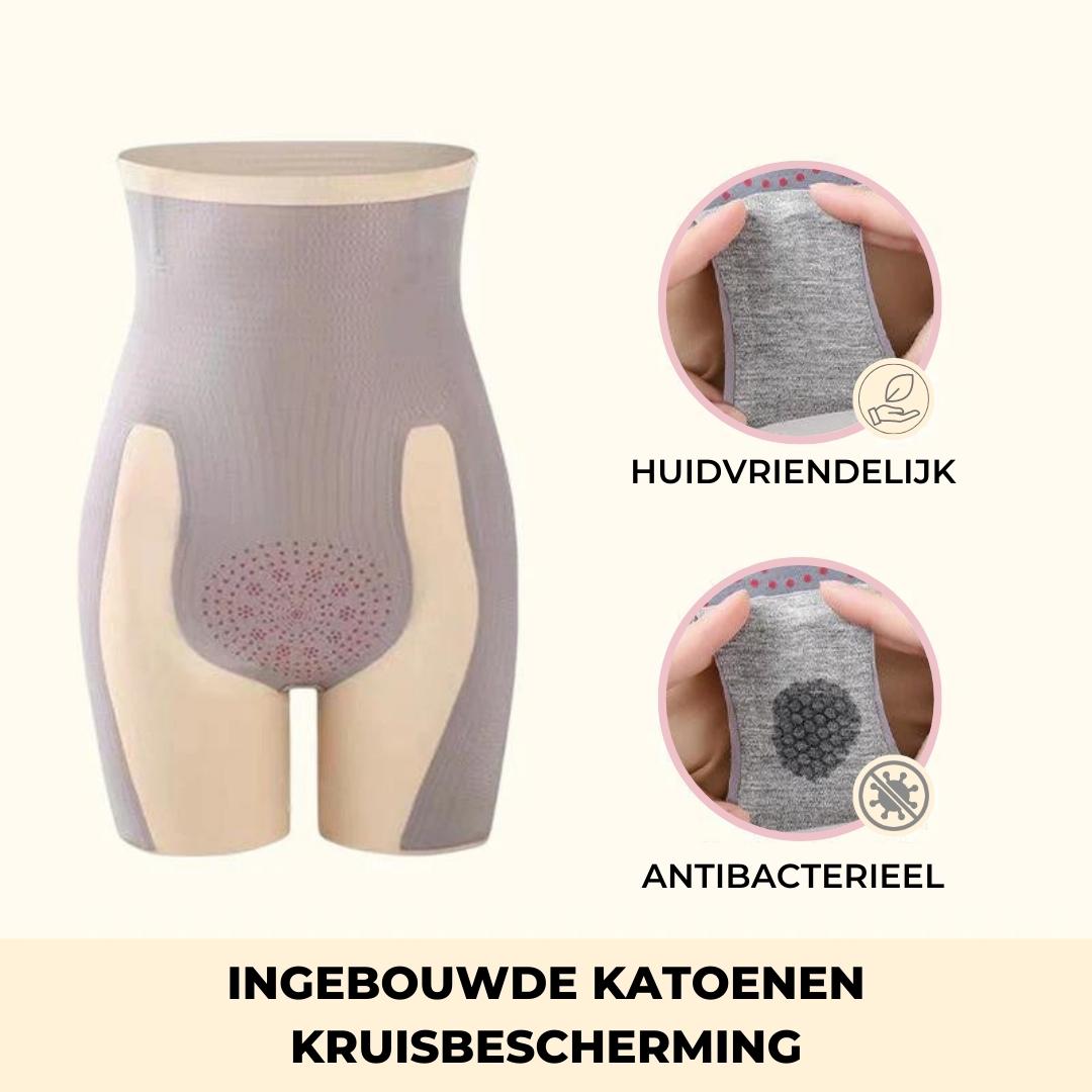 TummyControl™ - Elastisch verdeelde broek met hoge taille