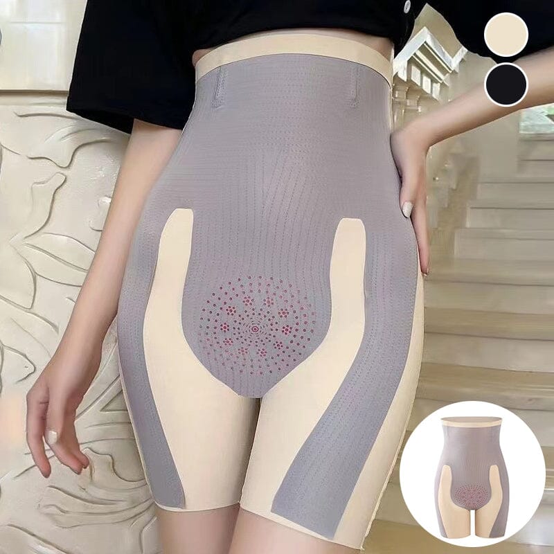 TummyControl™ - Elastisch verdeelde broek met hoge taille