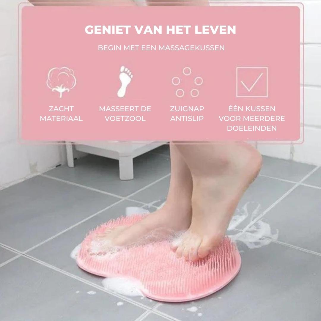 ShowerEasy™ - Voet- en tapijtschrobber voor in de douche