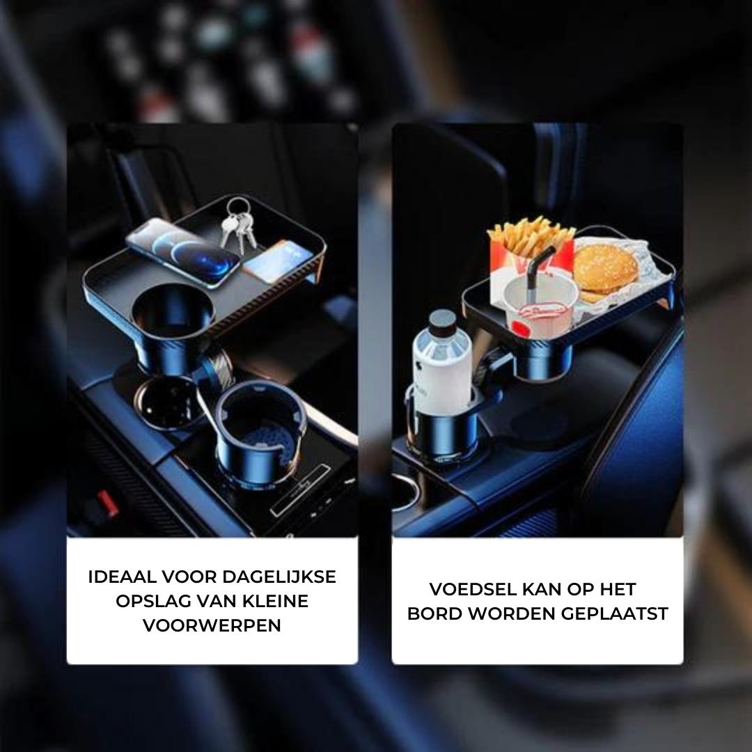 CarCup™ - Verlengstuk voor bekerhouder in de auto