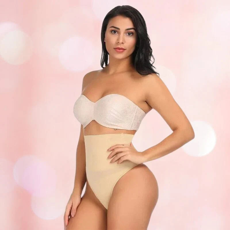 SlimCurve™ - Naadloze hoge taille slip voor een strakke buik