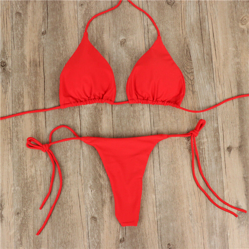 SunTan™- Tan-Through Bikini