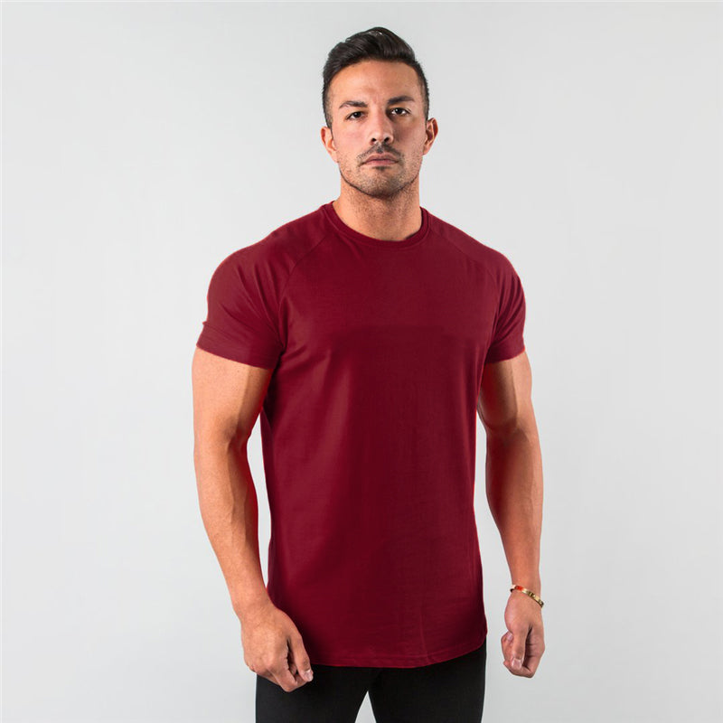 Nathan - Heren Gym T-Shirt