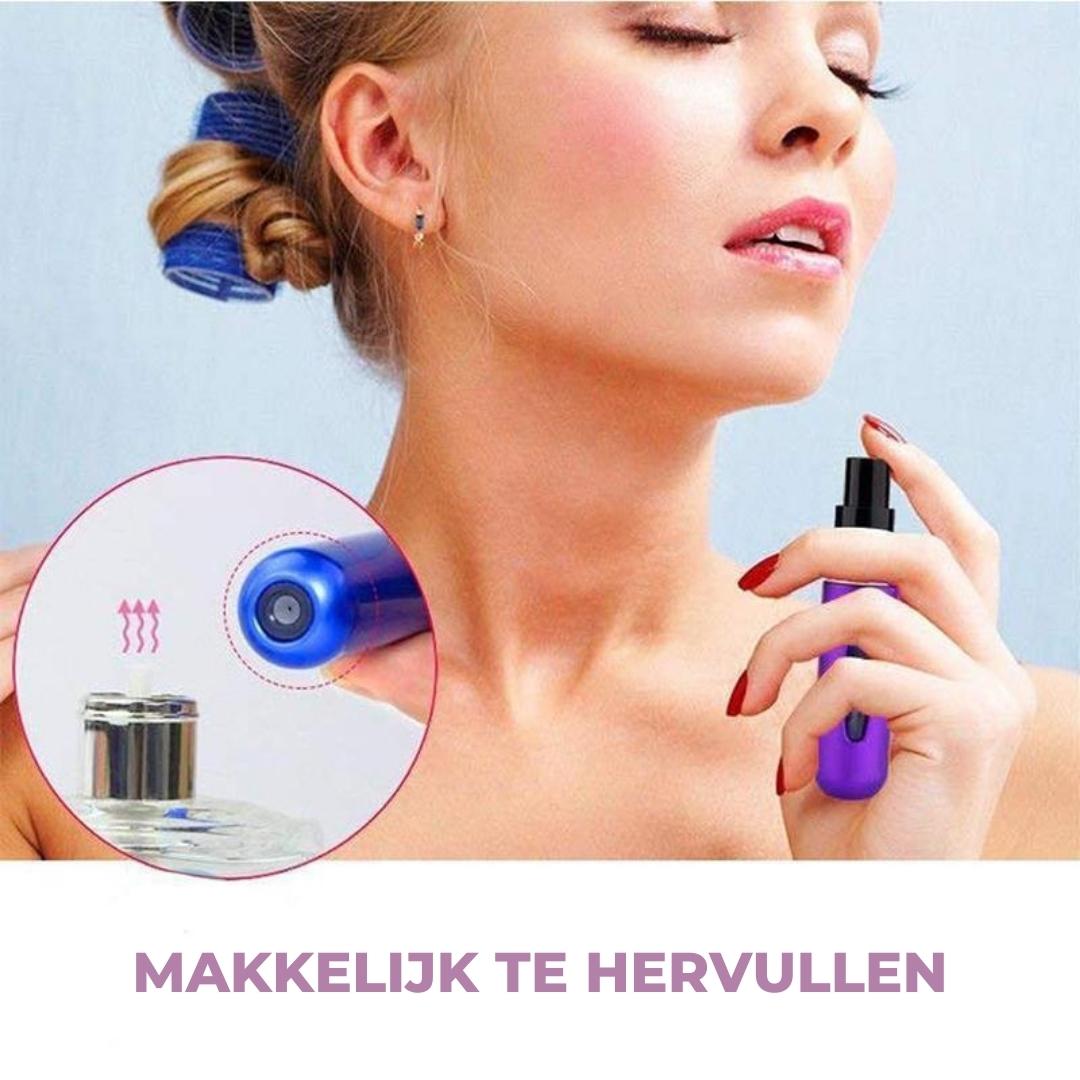 TravelMist™ - Navulbare parfumhouder voor op reis