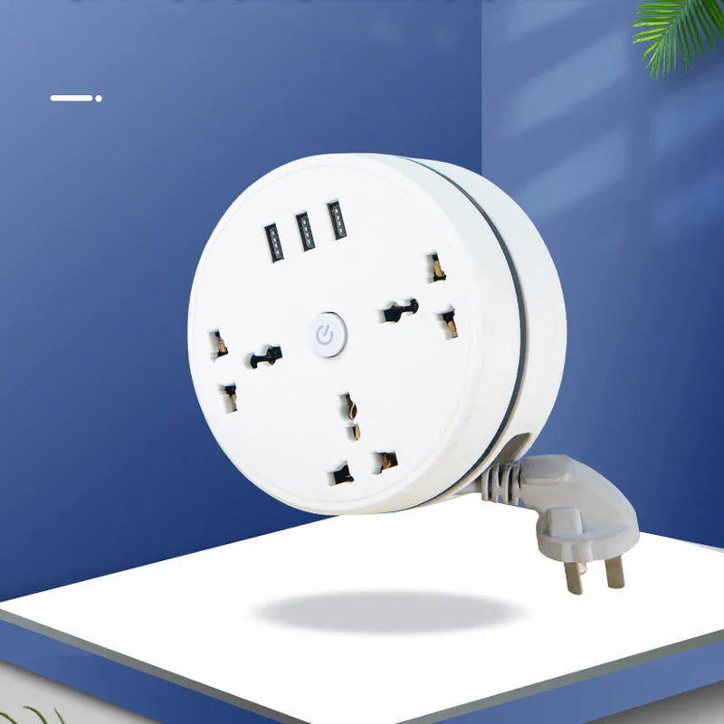 MultiPlug™ - Multifunctionele intrekbare stekkerdoos