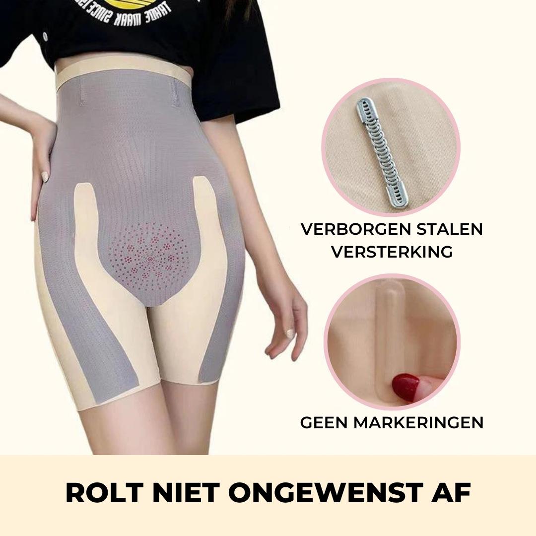 TummyControl™ - Elastisch verdeelde broek met hoge taille