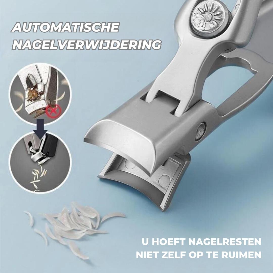 NailCutter™ - Ultrascherpe nagelknipper met opvangbakje