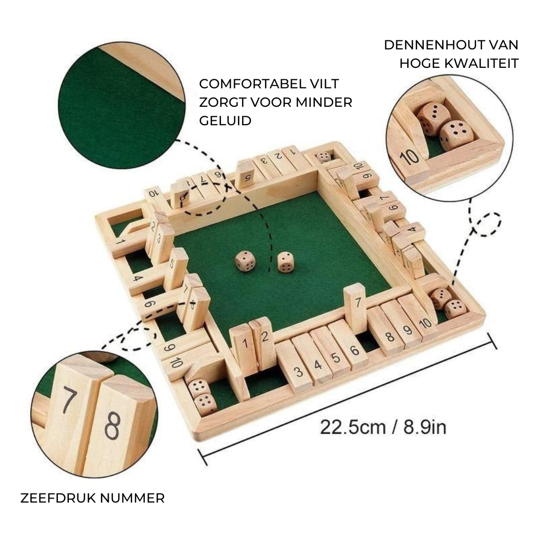 WoodPlay™ - Houten gezelschapsspel voor het hele gezin