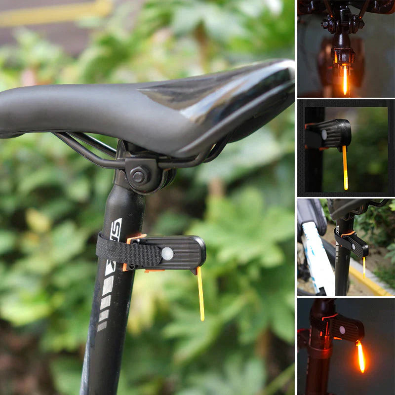 CycleLED™ - Modern LED-achterlicht voor fietsen