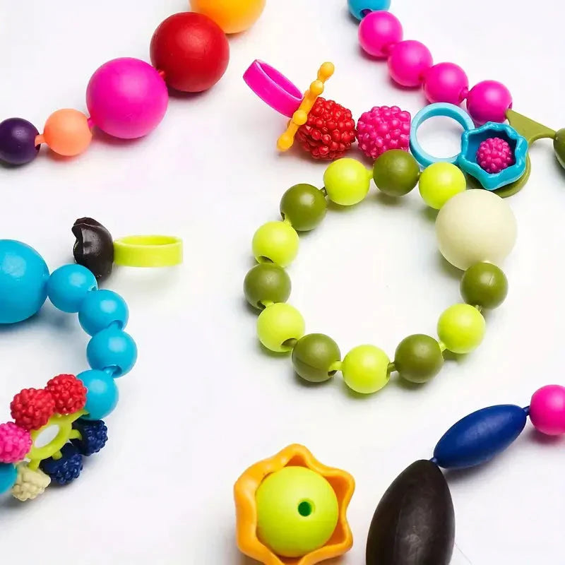 KidsJewelry™ - Popkralen voor het maken van kindersieraden