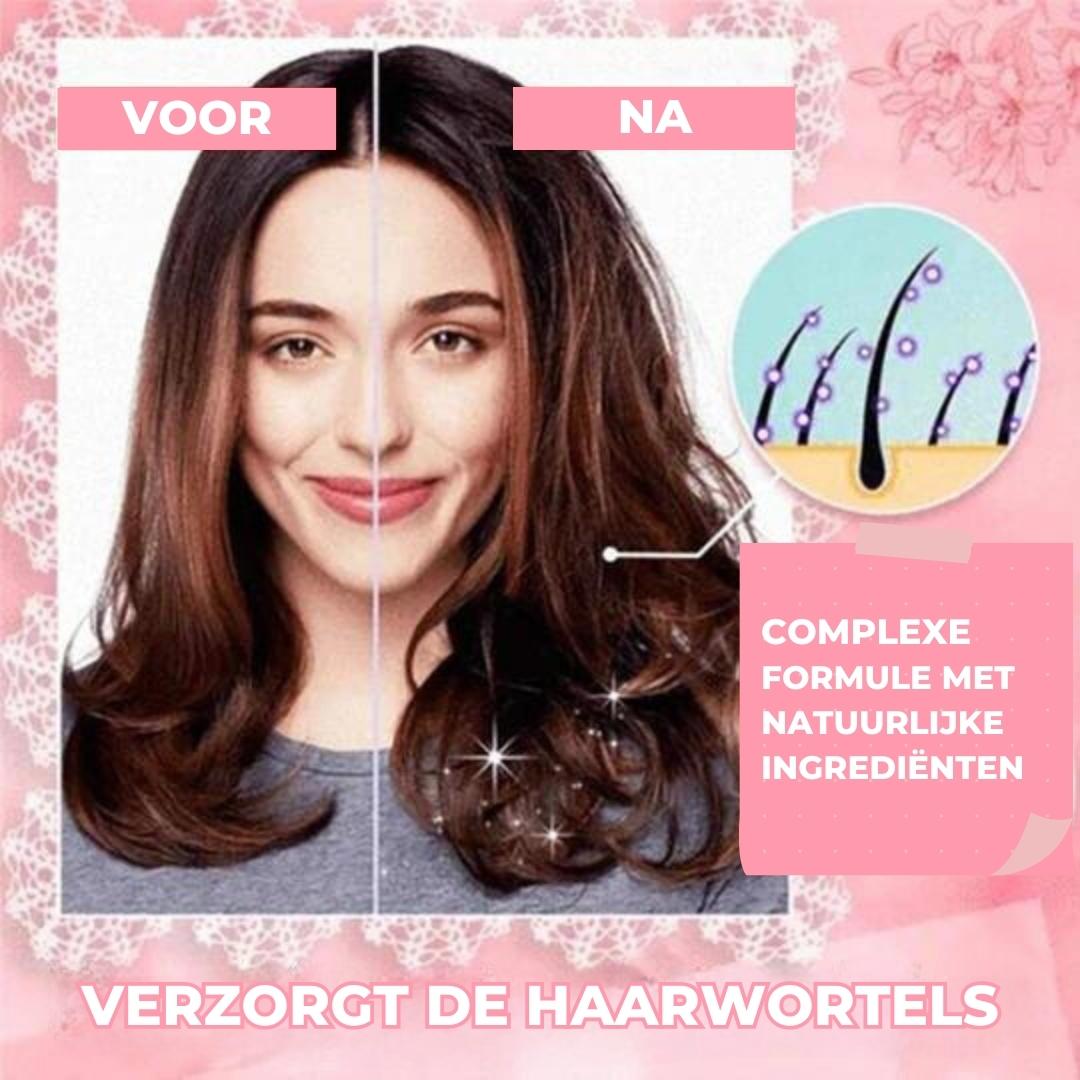 HairBoost™ - Niet klevende haarspray voor maximaal volume