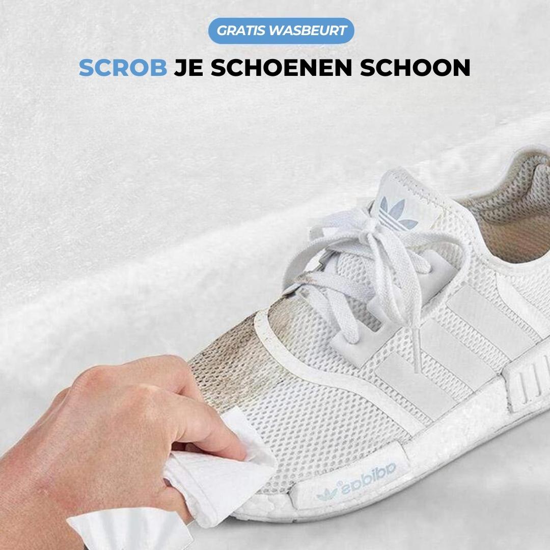 WonderWipe™ - Magische poetsdoekjes voor schoenen