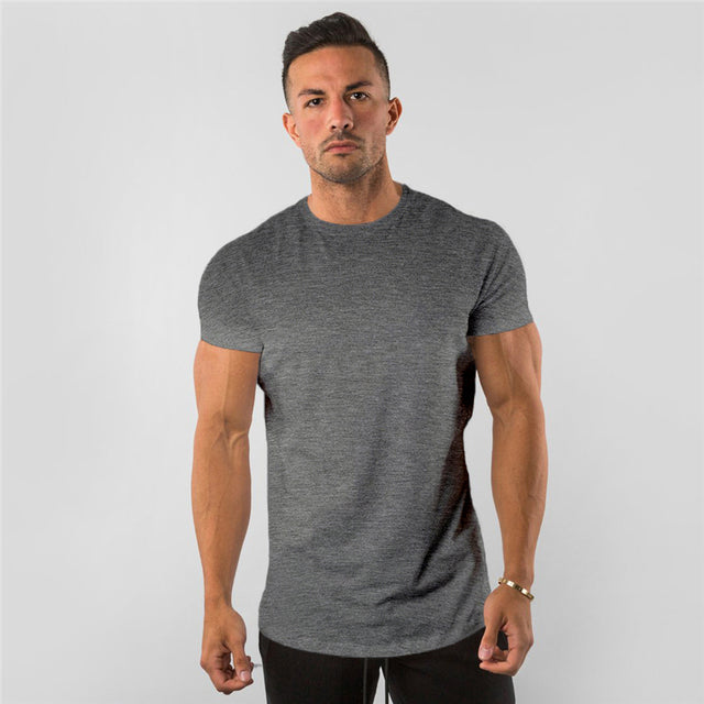 Nathan - Gym-T-shirt voor heren