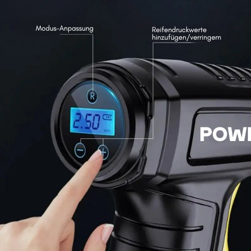 POWERCHARGE - in Minuten Alles opgelucht