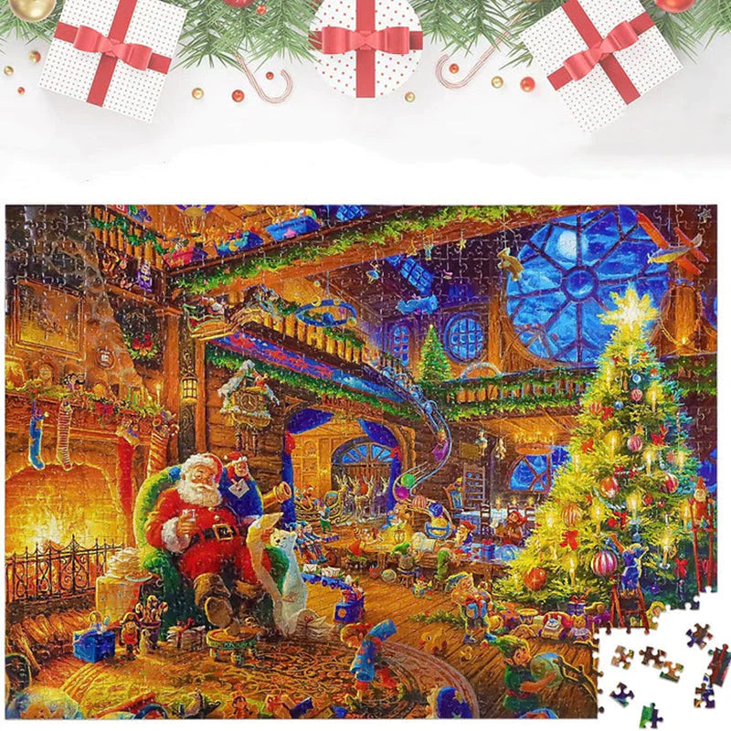 PuzzleSurprise™ - Kerstpuzzel adventkalender voor 2023