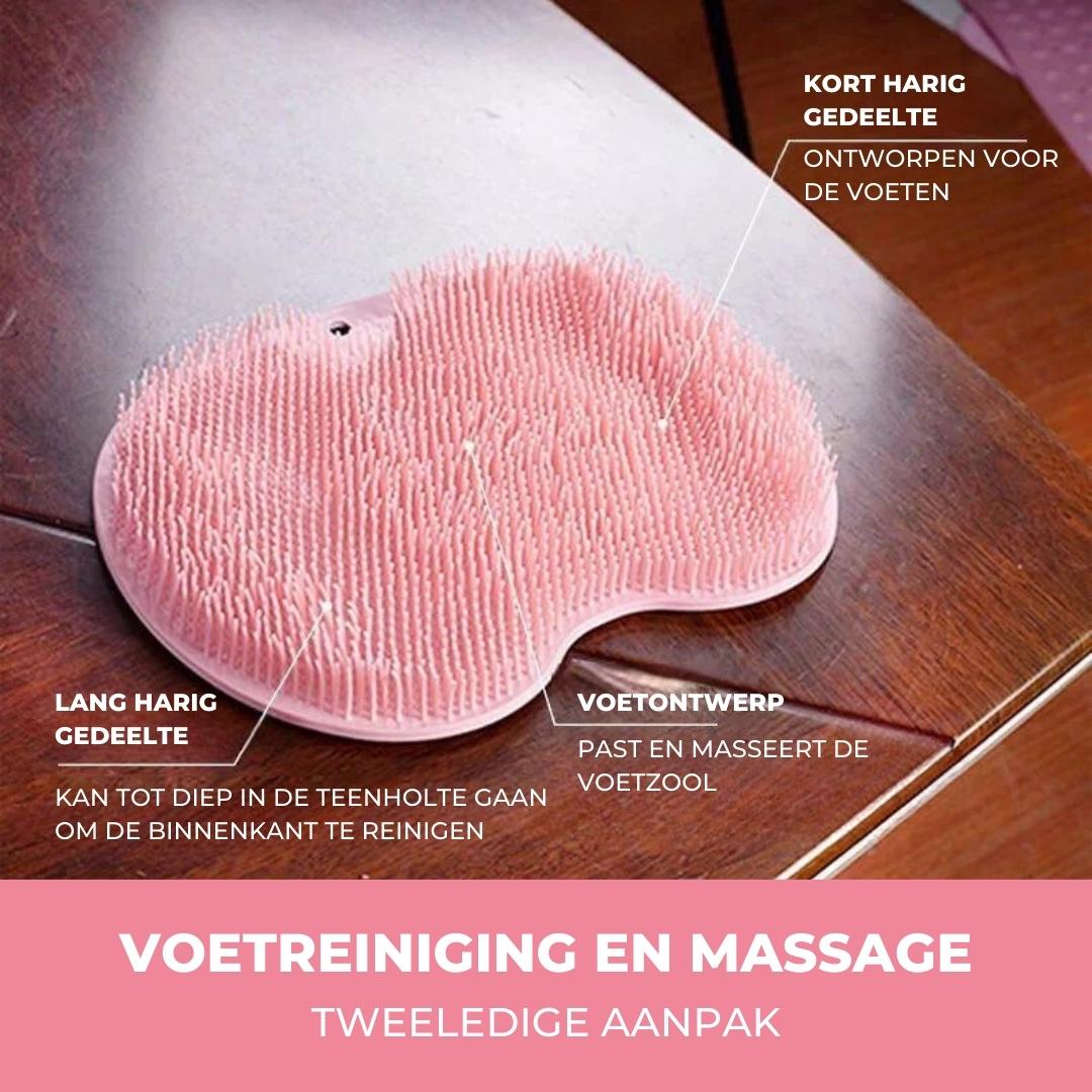 ShowerEasy™ - Voet- en rugscrubber voor in de douche