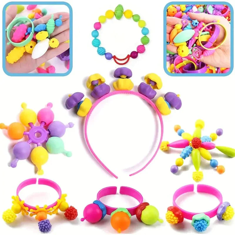 KidsJewelry™ - Popkralen voor het maken van kindersieraden