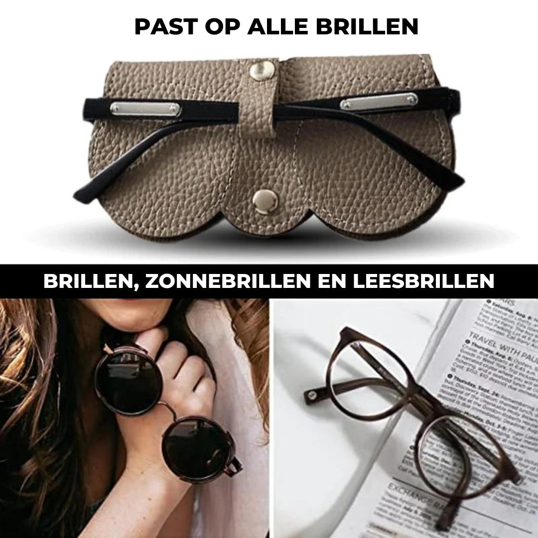 GlamCase™ - Leuke en trendy brillenhoes