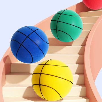 SilentBall™ - Stille basketbal voor in huis