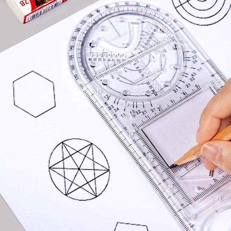 GeoShape™ - Multifunctionele geometrische liniaal