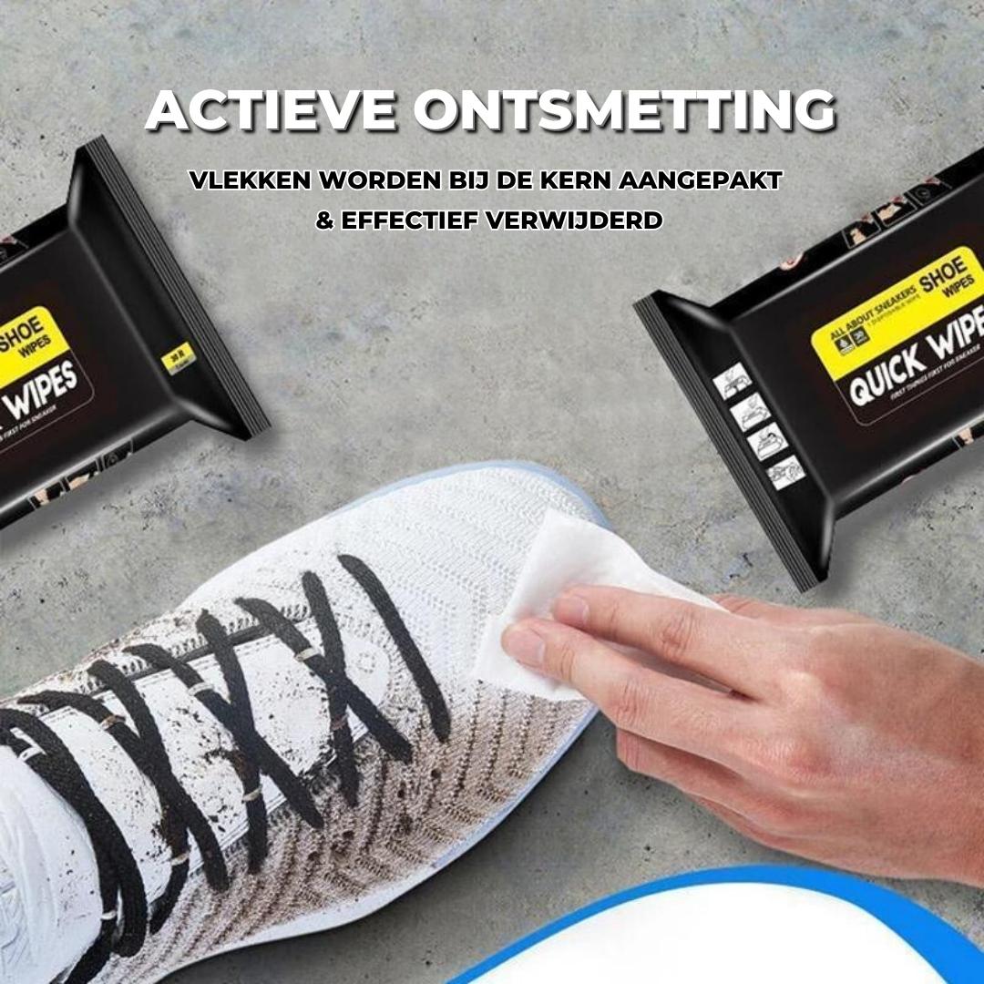 WonderWipe™ - Magische dichtersdoekjes voor schoenen