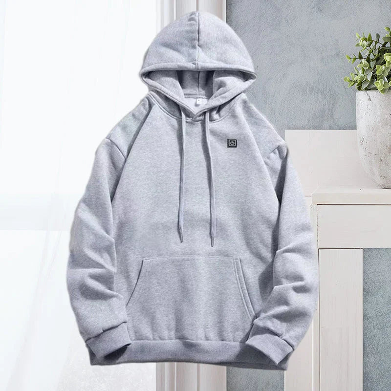 HeatHoodie™ - Elektrisch verwarmde hoodie met capuchon