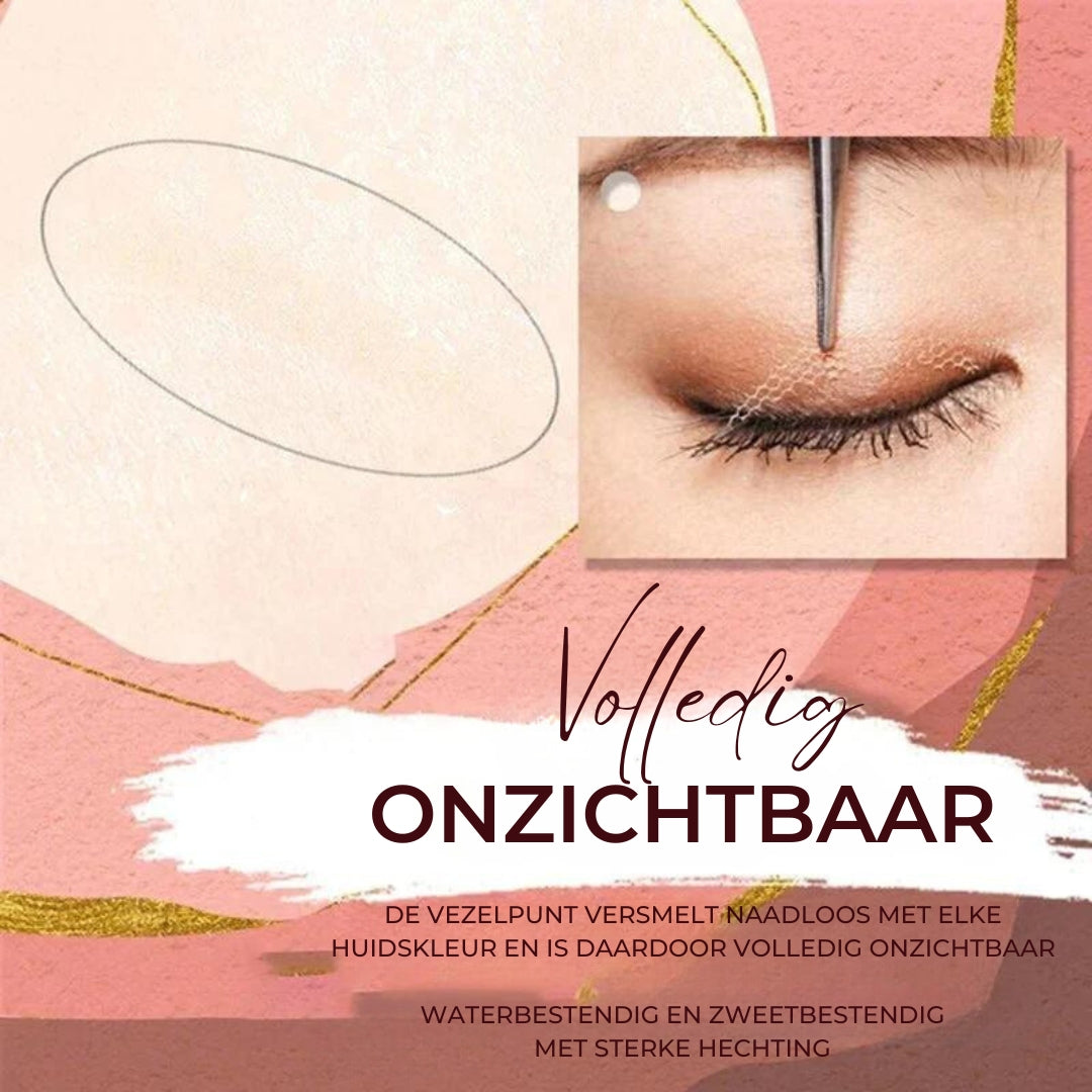 ClearLift™ - Onzichtbare dubbele ooglidstickers zonder lijmresten