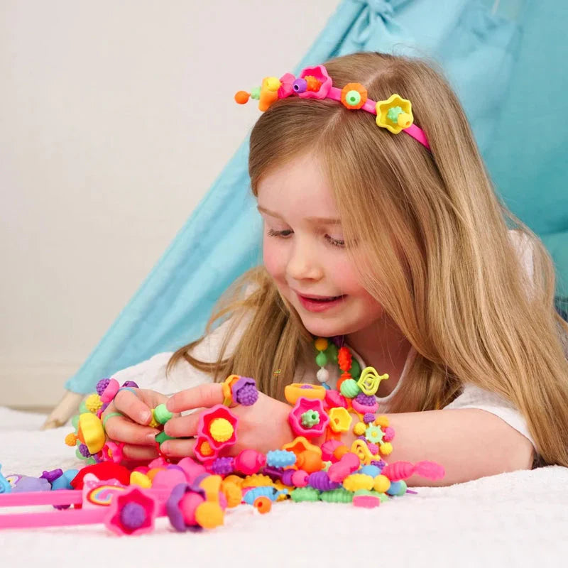 KidsJewelry™ - Popkralen voor het maken van kindersieraden