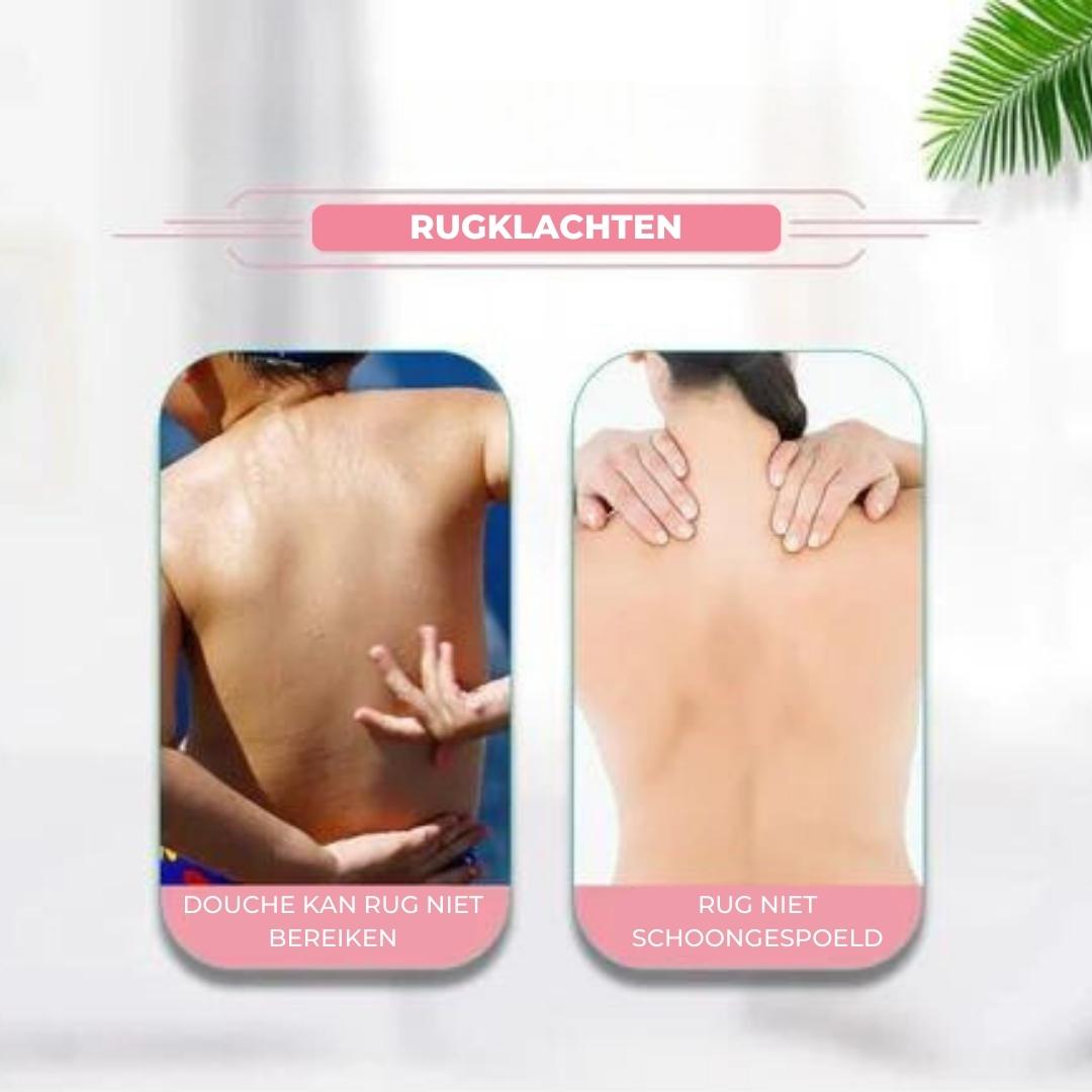 ShowerEasy™ - Voet- en rugscrubber voor in de douche