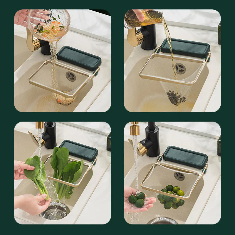 CleanSink™ - Filter om wasbak te voorkomen