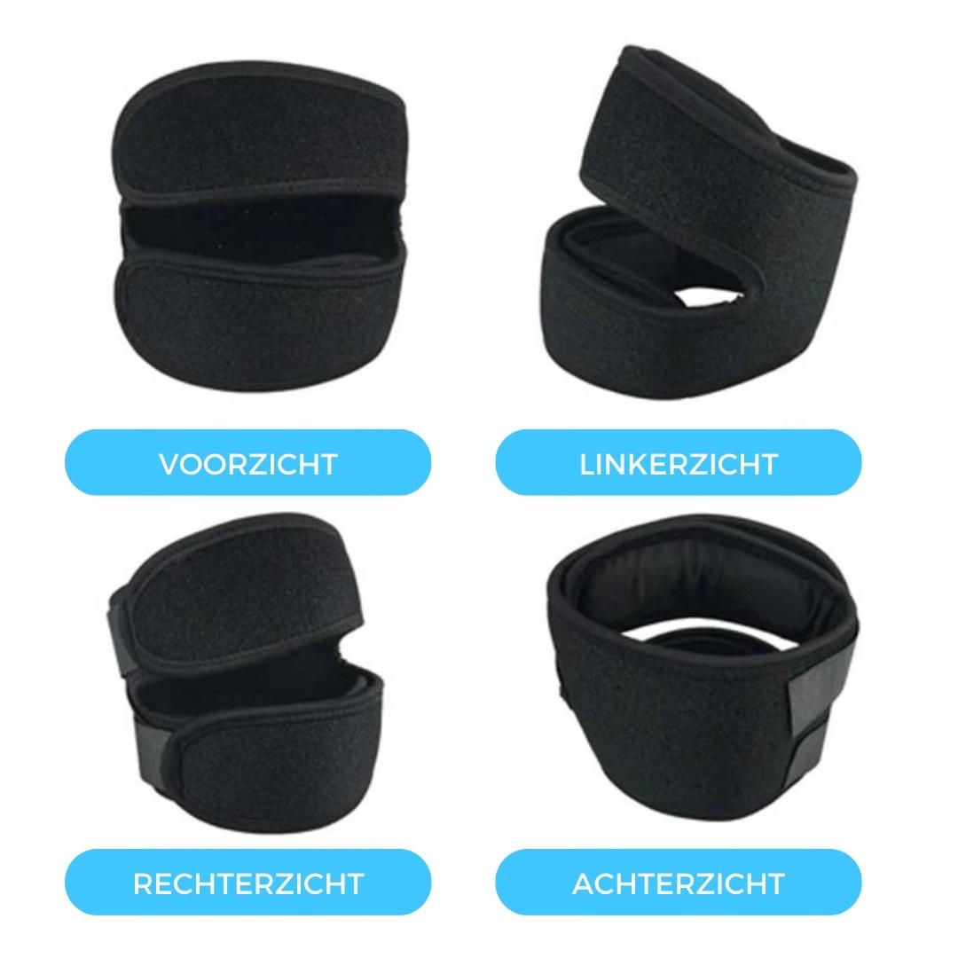 KneeSafe™ - Voorkomt kniepijn en ondersteunt de knieschijf