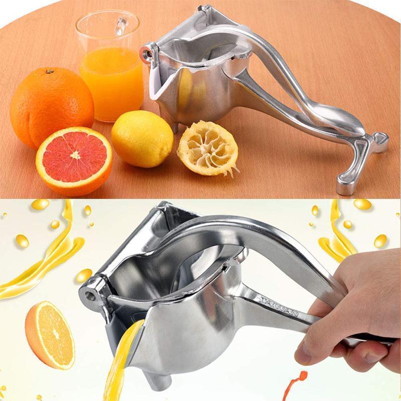 FruitJuicer™ - Ergonomische roestvrijstalen fruitpersen