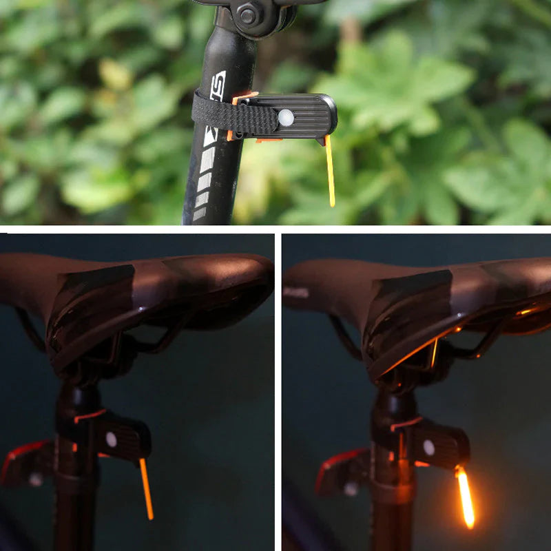 CycleLED™ - Modern LED-achterlicht voor fietsen