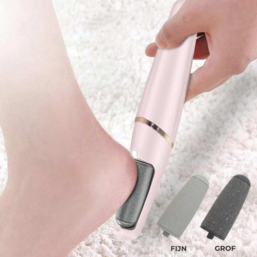 FootSculpt™ - Elektrische voetvijl productie dode huidcellen