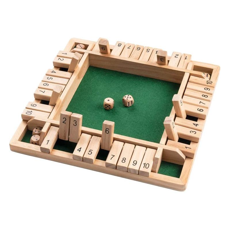 WoodPlay™ - Houten gezelschapsspel voor het hele gezin