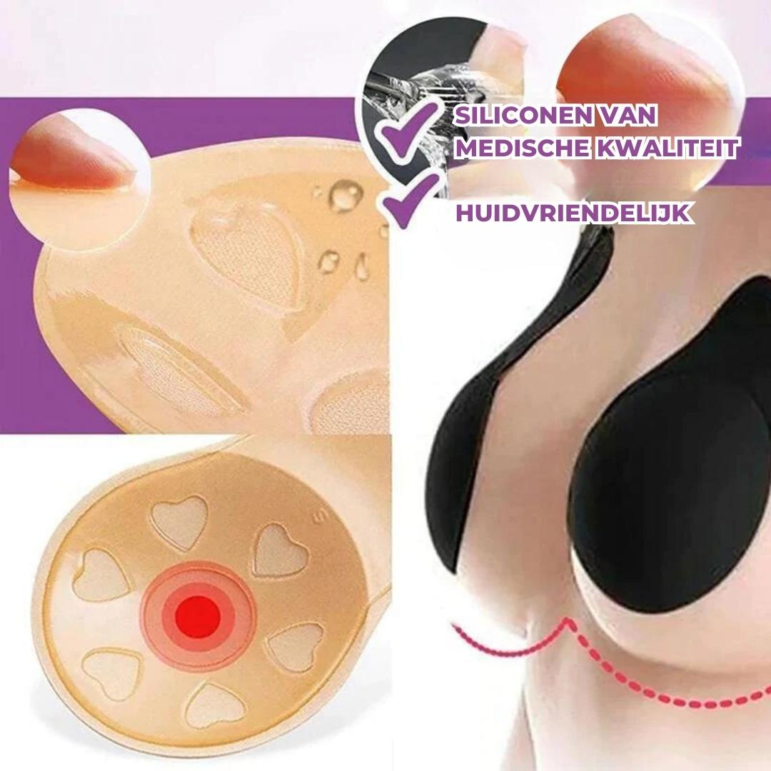 NippleCover™ - Onzichtbare zelfklevende liftende tepelbeschermers