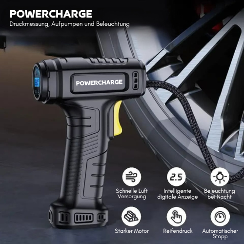 POWERCHARGE - in Minuten Alles aufgeblasen