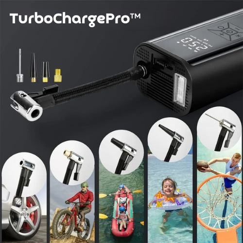 TurboChargePro - Hochgeschwindigkeits-Luftpumpe