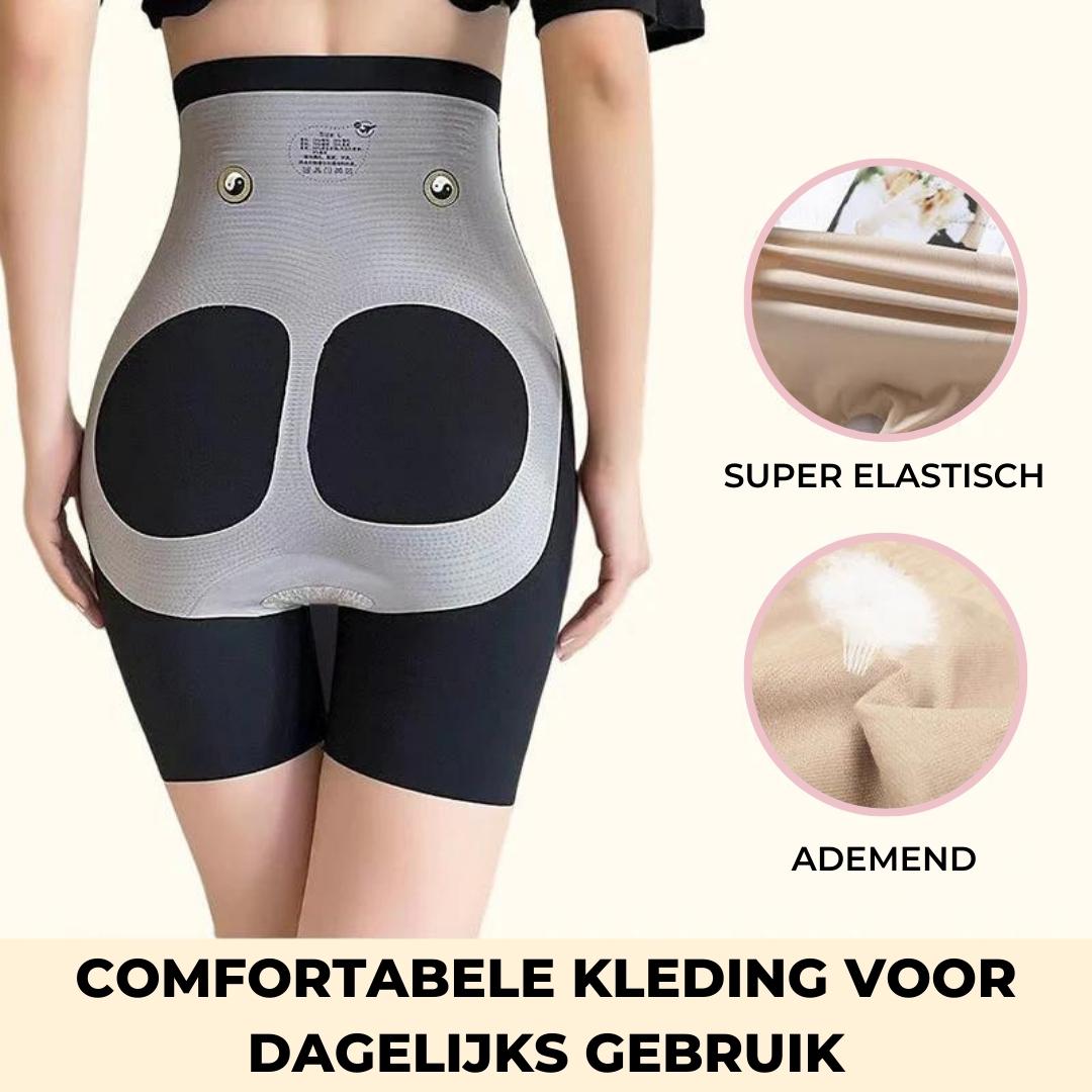 TummyControl™ - Elastisch verdeelde broek met hoge taille